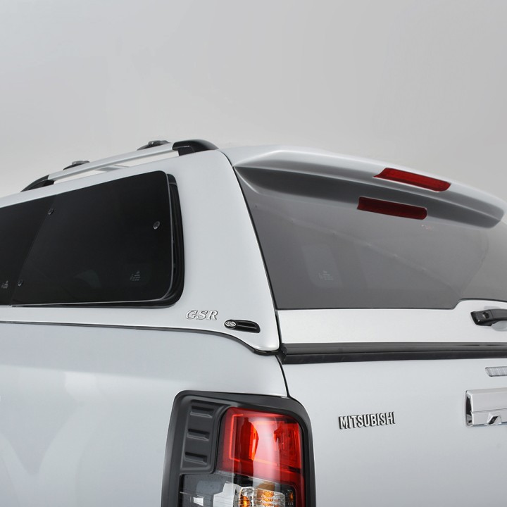 Hardtop Bed Cover, Alpha GSR, Mitsubishi L200 Double Cab 2019 - 2021 - EDK.ro