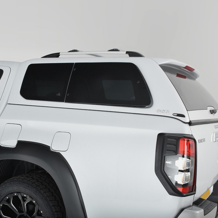 Hardtop Bed Cover, Alpha GSR, Mitsubishi L200 Double Cab 2019 - 2021 - EDK.ro