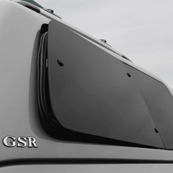 Hardtop Bed Cover, Alpha GSR, Mitsubishi L200 Double Cab 2019 - 2021 - EDK.ro
