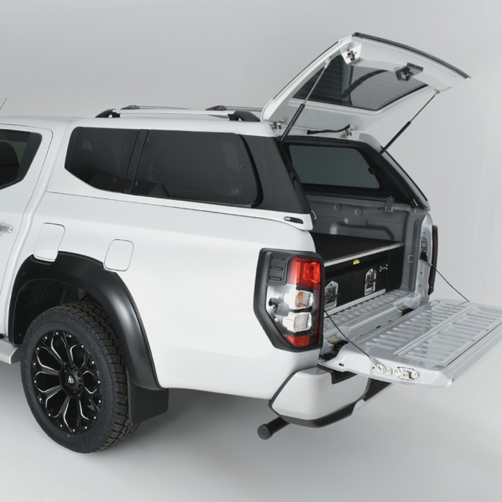 Hardtop Bed Cover, Alpha Type-E, Mitsubishi L200 Double Cab 2019 - 2021 - EDK.ro
