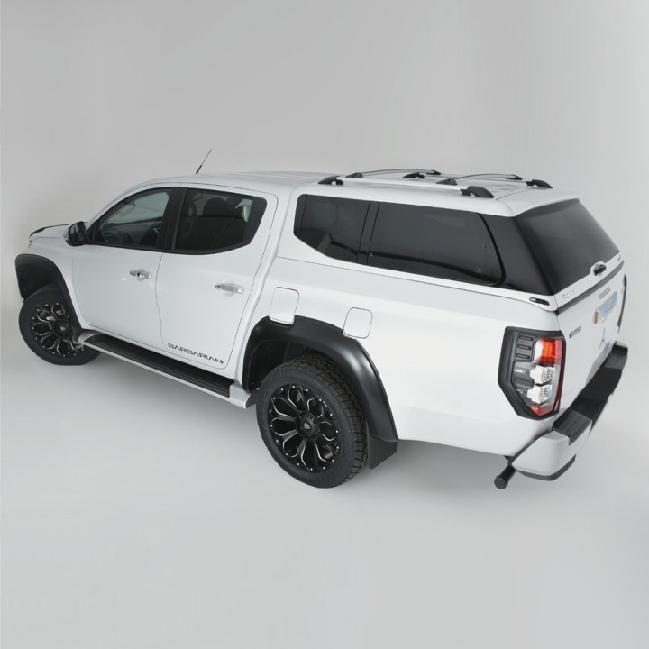 Hardtop Bed Cover, Alpha Type-E, Mitsubishi L200 Double Cab 2019 - 2021 - EDK.ro