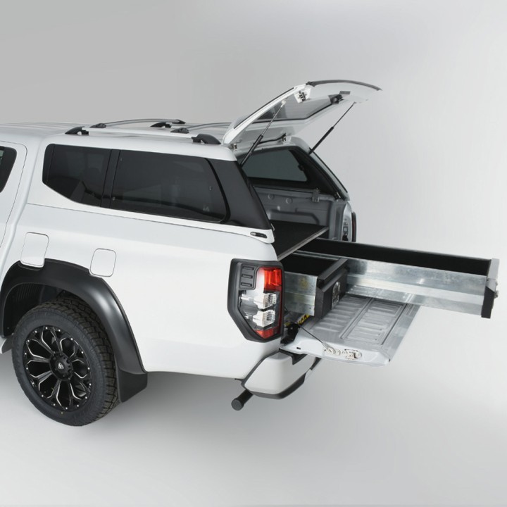 Închidere de Benă Tip Hardtop, Alpha Type-E, Mitsubishi L200 Cabină Dublă 2019 - 2021 - EDK.ro