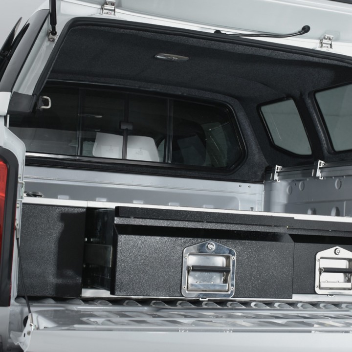 Închidere de Benă Tip Hardtop, Alpha Type-E, Mitsubishi L200 Cabină Dublă 2019 - 2021 - EDK.ro