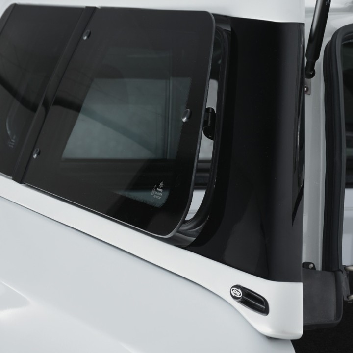 Hardtop Bed Cover, Alpha Type-E, Mitsubishi L200 Double Cab 2019 - 2021 - EDK.ro