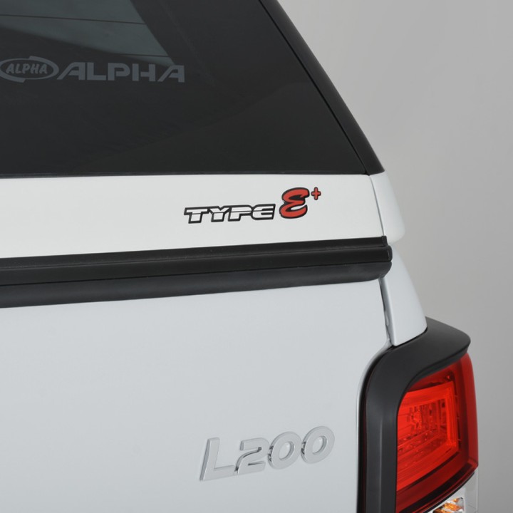 Hardtop Bed Cover, Alpha Type-E, Mitsubishi L200 Double Cab 2019 - 2021 - EDK.ro