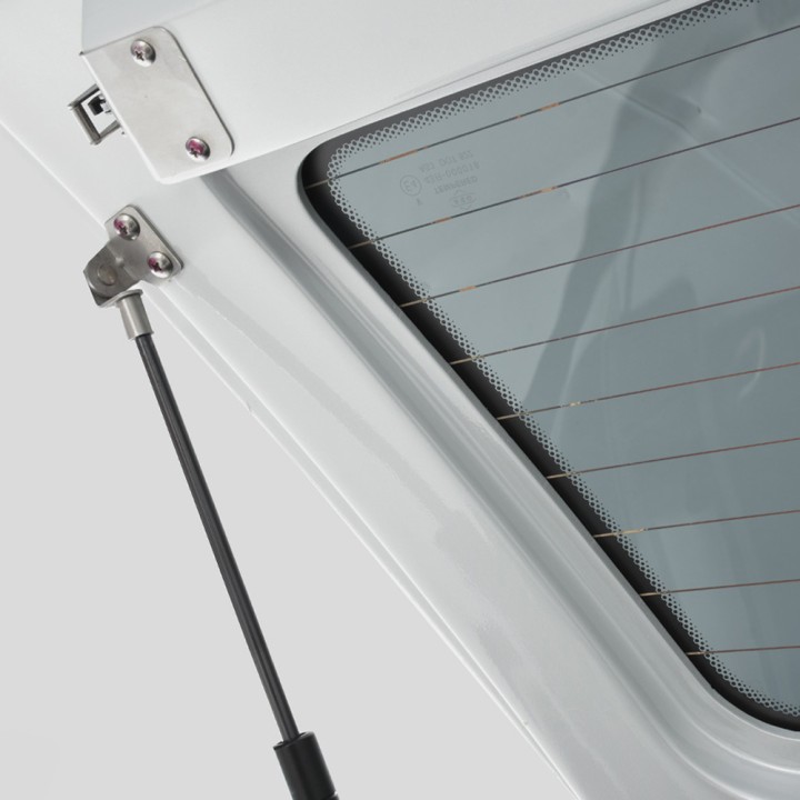 Hardtop Bed Cover, Alpha Type-E, Mitsubishi L200 Double Cab 2019 - 2021 - EDK.ro