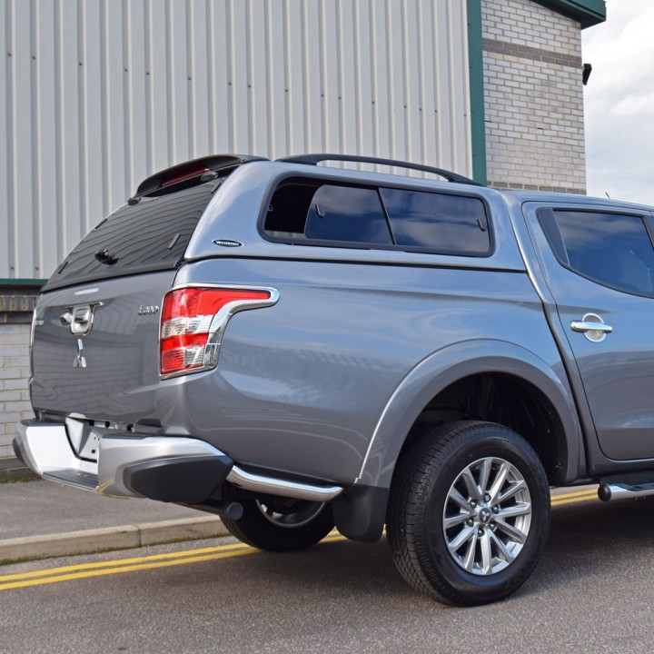 Hardtop Bed Cover, Carryboy Leisure, Mitsubishi L200 Double Cab 2019 - 2021 - EDK.ro