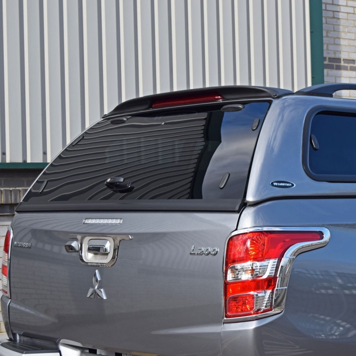 Hardtop Bed Cover, Carryboy Leisure, Mitsubishi L200 Double Cab 2019 - 2021 - EDK.ro