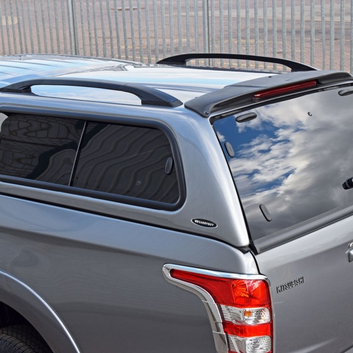 Hardtop Bed Cover, Carryboy Leisure, Mitsubishi L200 Double Cab 2019 - 2021 - EDK.ro