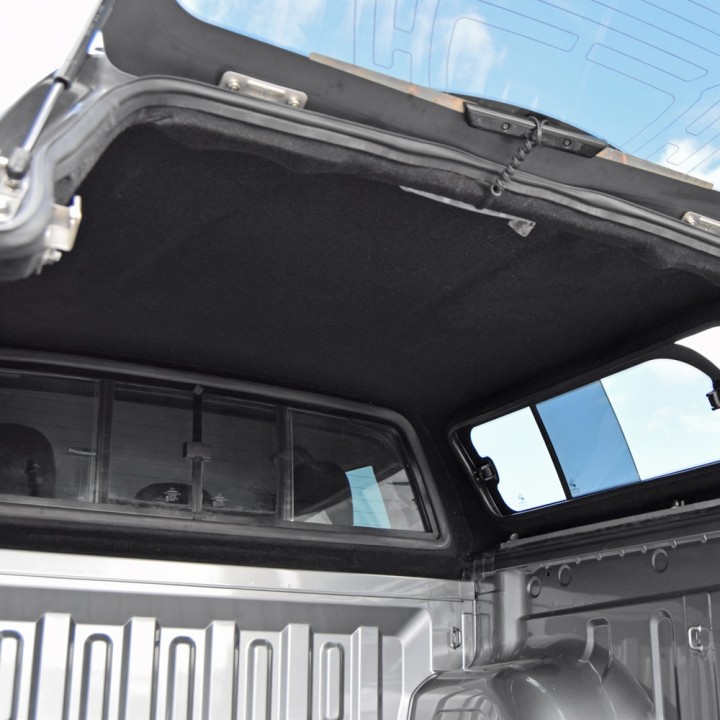 Hardtop Bed Cover, Carryboy Leisure, Mitsubishi L200 Double Cab 2019 - 2021 - EDK.ro