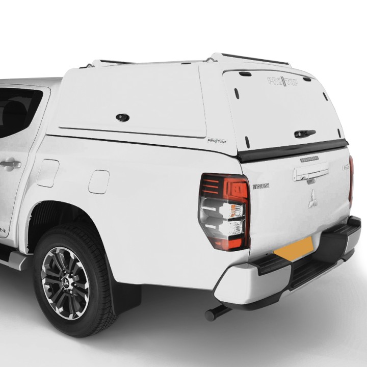 Hardtop Bed Cover, ProTop Gullwing, Mitsubishi L200 Double Cab 2019 - 2021 - EDK.ro
