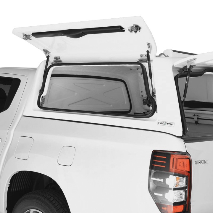 Hardtop Bed Cover, ProTop Gullwing, Mitsubishi L200 Double Cab 2019 - 2021 - EDK.ro