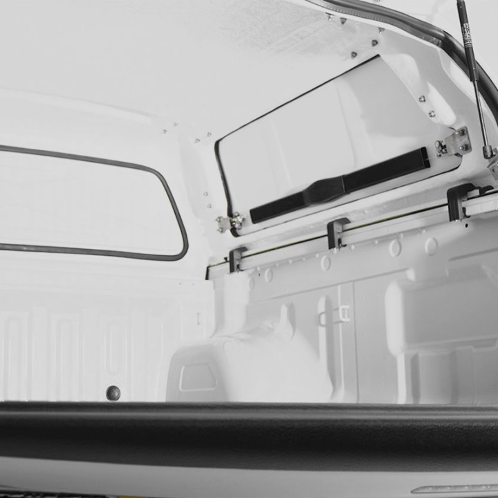 Hardtop Bed Cover, ProTop Gullwing, Mitsubishi L200 Double Cab 2019 - 2021 - EDK.ro