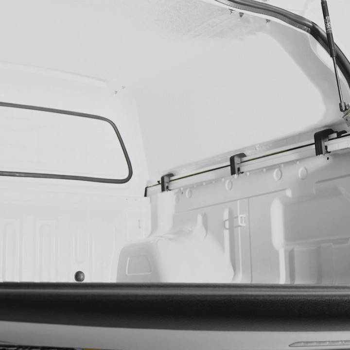 Hardtop Bed Cover, ProTop Tradesman, Mitsubishi L200 Double Cab 2019 - 2021 - EDK.ro