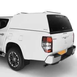 Hardtop Bed Cover, ProTop Tradesman, Mitsubishi L200 Double Cab 2019 - 2021 - EDK.ro