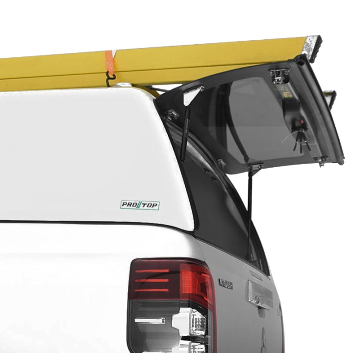 Închidere de Benă Tip Hardtop, ProTop Tradesman, Mitsubishi L200 Cabină Dublă 2019 - 2021 - EDK.ro