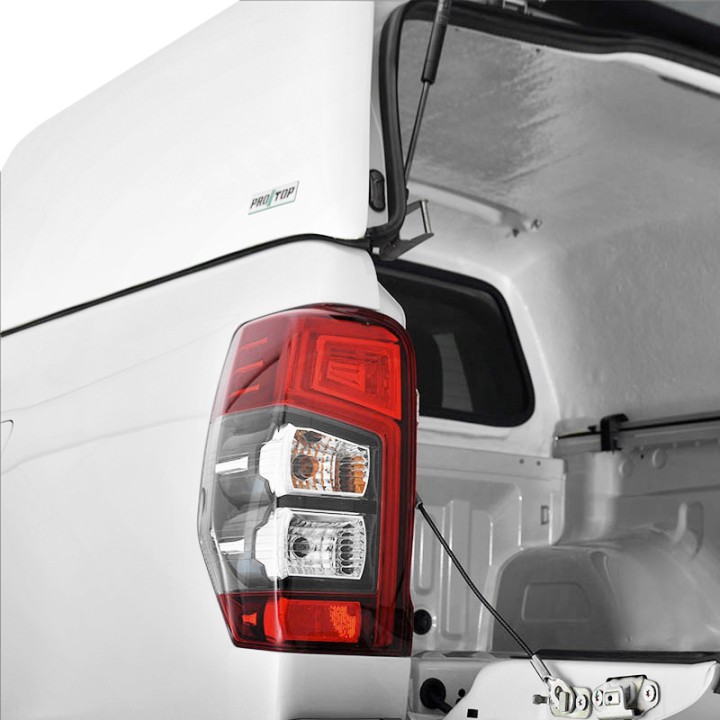 Închidere de Benă Tip Hardtop, ProTop Tradesman, Mitsubishi L200 Cabină Dublă 2019 - 2021 - EDK.ro