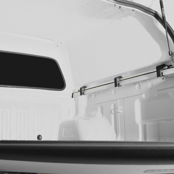 Închidere de Benă Tip Hardtop, ProTop Tradesman, Mitsubishi L200 Cabină Dublă 2019 - 2021 - EDK.ro