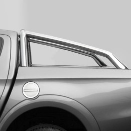 Rollbar Inox, Trux, Culoare Argintiu, Mitsubishi L200 Cabină Dublă 2019 - 2021 - EDK.ro