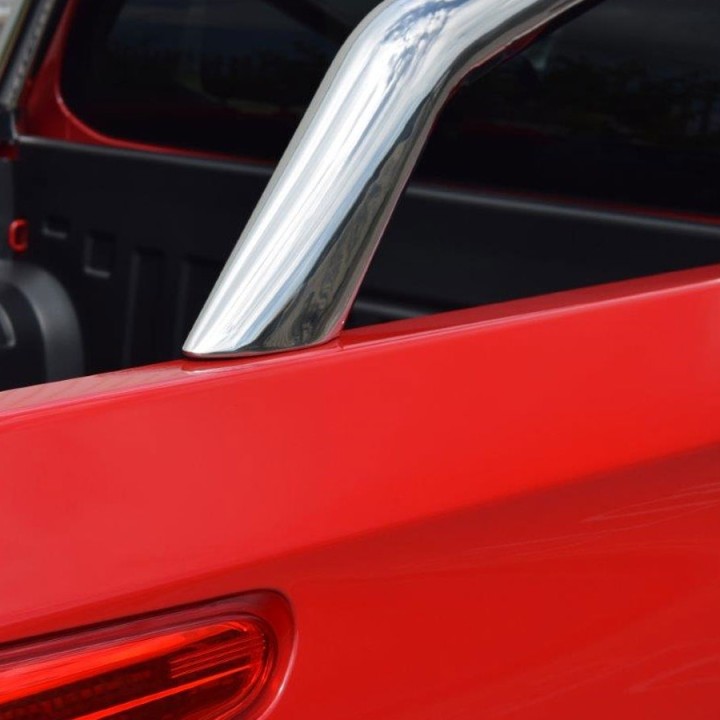 Rollbar Inox, Trux, Culoare Argintiu, Mitsubishi L200 Cabină Dublă 2019 - 2021 - EDK.ro