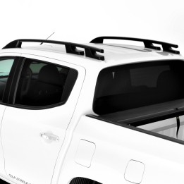 Roof Bars, Trux X-Treme, Color Black, Mitsubishi L200 Double Cab 2019 - 2021 - EDK.ro