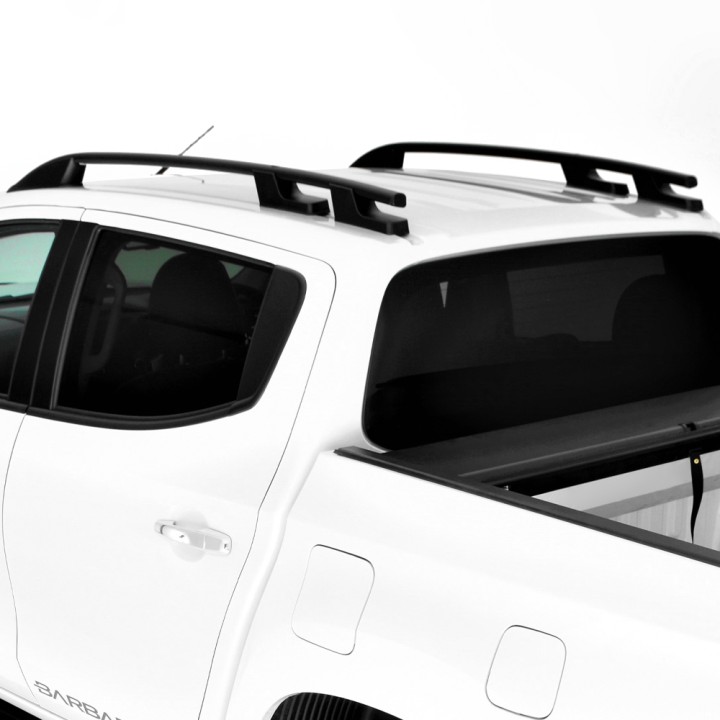 Roof Bars, Trux X-Treme, Color Black, Mitsubishi L200 Double Cab 2019 - 2021 - EDK.ro