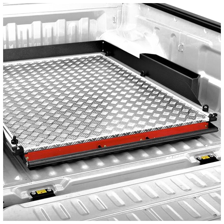 Sliding Bed Tray, ProTop Standard - Alloy, Mitsubishi L200 Double Cab 2019 - 2021 - EDK.ro