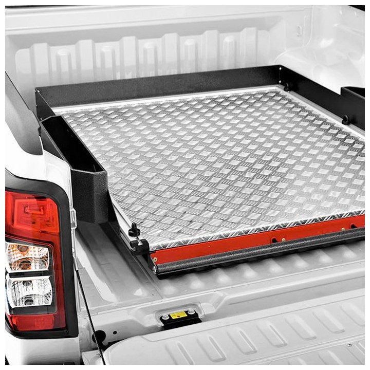 Sliding Bed Tray, ProTop Standard - Alloy, Mitsubishi L200 Double Cab 2019 - 2021 - EDK.ro