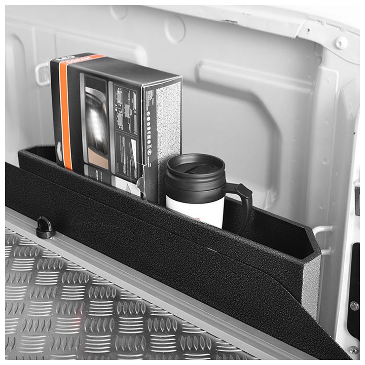 Platformă Glisantă pentru Benă, ProTop Standard - Alloy, Mitsubishi L200 Cabină Dublă 2019 - 2021 - EDK.ro