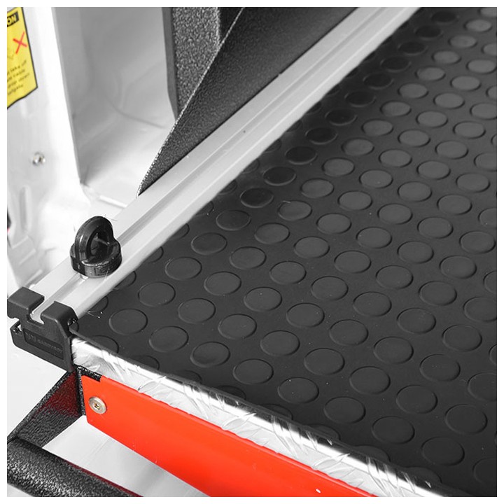 Platformă Glisantă pentru Benă, ProTop Standard - Alloy, Mitsubishi L200 Cabină Dublă 2019 - 2021 - EDK.ro