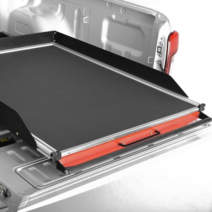Platformă Glisantă pentru Benă, ProTop Standard - Rhino Deck, Mitsubishi L200 Cabină Dublă 2019 - 2021 - EDK.ro
