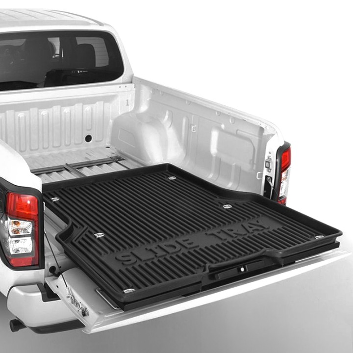 Platformă Glisantă pentru Benă, Trux Oțel cu Plastic Top, Mitsubishi L200 Cabină Dublă 2019 - 2021 - EDK.ro