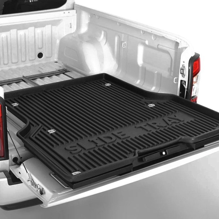 Sliding Bed Tray, Trux Steel with Plastic Top, Mitsubishi L200 Double Cab 2019 - 2021 - EDK.ro