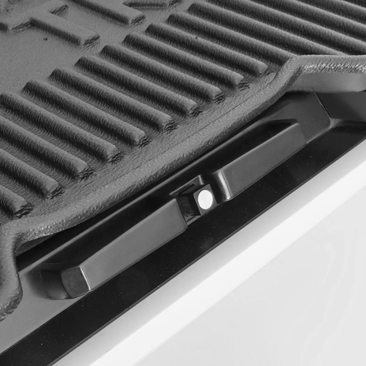 Sliding Bed Tray, Trux Steel with Plastic Top, Mitsubishi L200 Double Cab 2019 - 2021 - EDK.ro