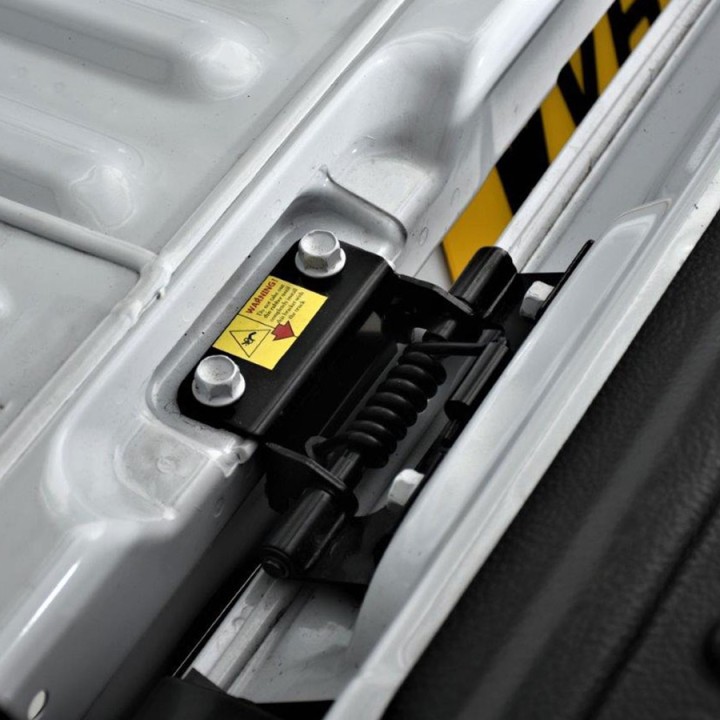 Tailgate Damper Kit, ProLift Lift Assist Kit, Mitsubishi L200 Double Cab 2019 - 2021 - EDK.ro