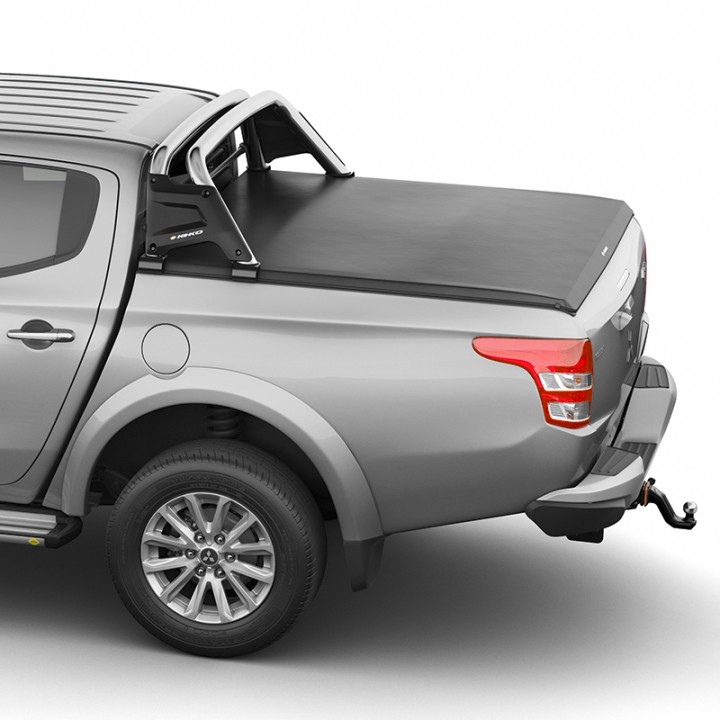 Soft Top Tonneau Bed Cover, Keko Soft, Mitsubishi L200 Double Cab 2019 - 2021 - EDK.ro
