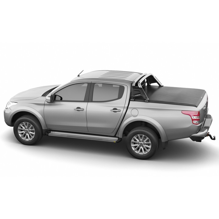 Soft Top Tonneau Bed Cover, Keko Soft, Mitsubishi L200 Double Cab 2019 - 2021 - EDK.ro