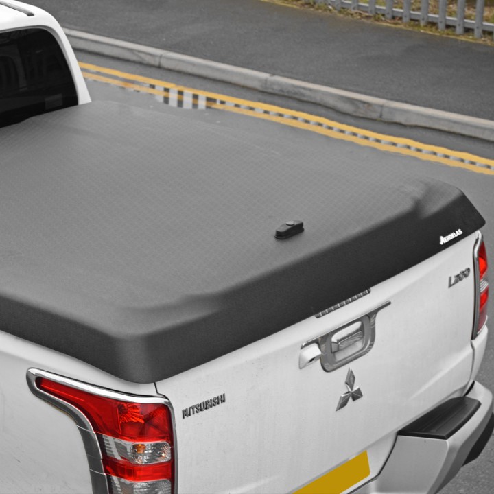 Lid Tonneau Bed Cover, Aeroklas Speed, Mitsubishi L200 Double Cab 2019 - 2021 - EDK.ro