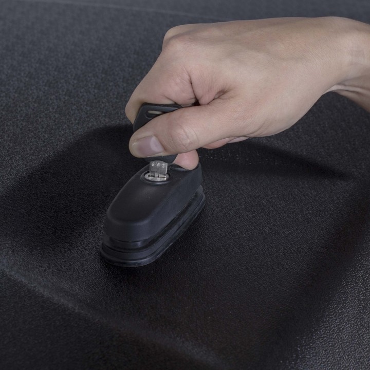 Lid Tonneau Bed Cover, Aeroklas Speed, Mitsubishi L200 Double Cab 2019 - 2021 - EDK.ro
