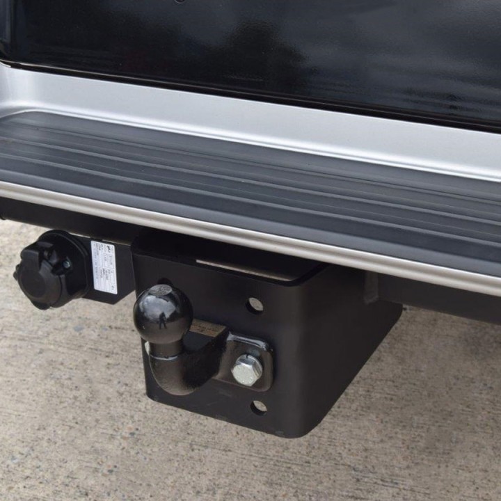 Heavy Duty Fixed Flange Towbar, Trux, Mitsubishi L200 Double Cab 2019 - 2021 - EDK.ro