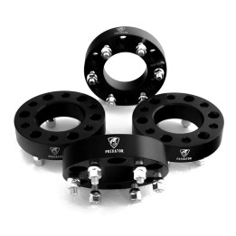 Wheel Spacers, Predator, 38mm, 6x139.7, Red - EDK.ro