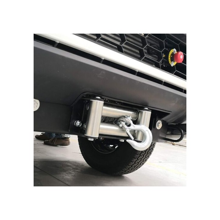 Placă de Montare Troliu, Trux Bară Față, Mitsubishi L200 Cabină Dublă 2019 - Prezent - EDK.ro