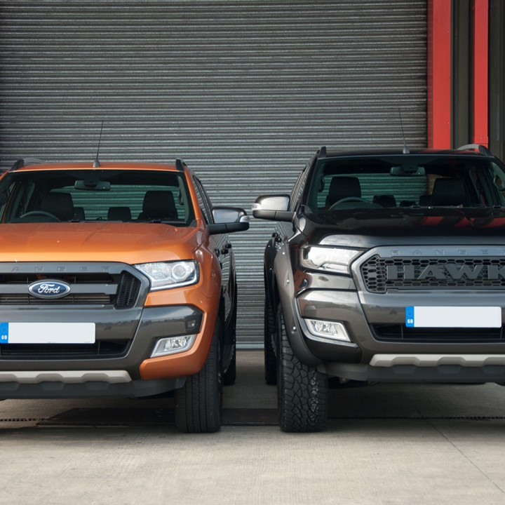 Easy-Lift Kit, SuperPro Lift 25 mm, Mitsubishi L200 Double Cab / Extra Cab 2019 - 2021 - EDK.ro