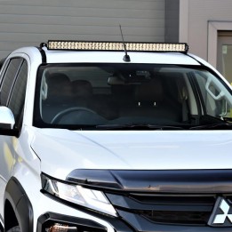 EC Approved LED Projector Integration Kit for Roof, Predator 40", Mitsubishi L200 Double Cab / Extra Cab 2019 - 2021 - EDK.ro