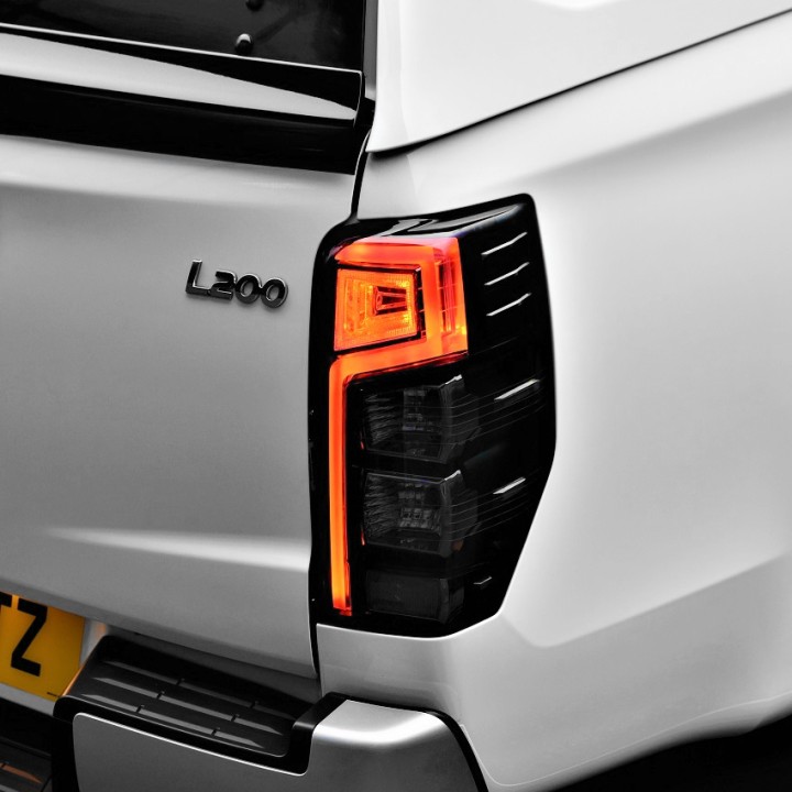 LED Tail Lights, Predator Dynamic, Mitsubishi L200 Double Cab / Extra Cab 2019 - 2021 - EDK.ro