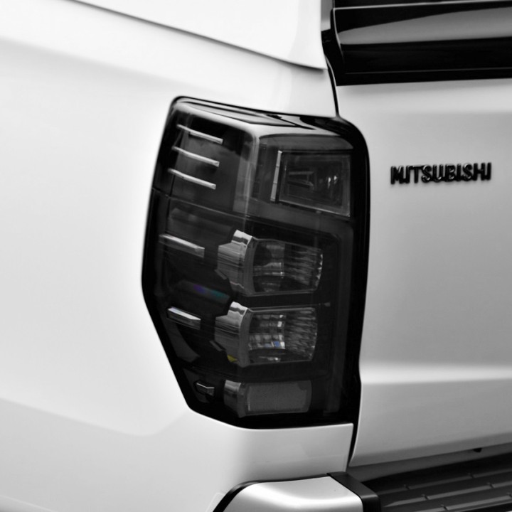 LED Tail Lights, Predator Dynamic, Mitsubishi L200 Double Cab / Extra Cab 2019 - 2021 - EDK.ro