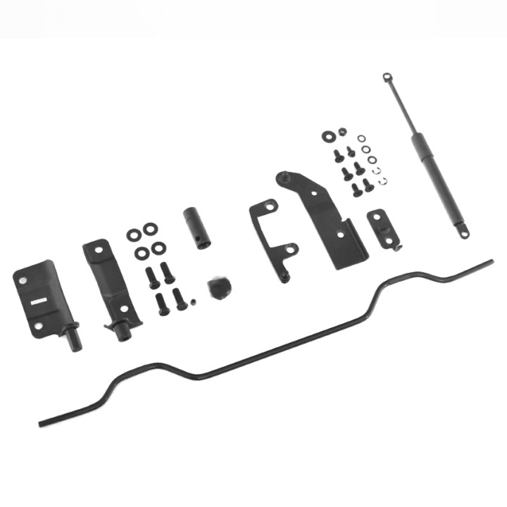 Tailgate Damper Kit, Trux Lift Assist Kit, Mitsubishi L200 Double Cab / Extra Cab 2019 - 2021 - EDK.ro