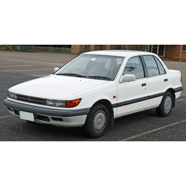 Pereche Paravânturi Față, Trux, Culoare Fumuriu, Mitsubishi Lancer 1988 - 1991 - EDK.ro