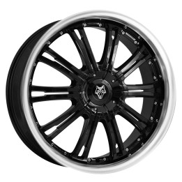 Jantă de Aluminiu, Wolf Vermont, 20", Negru - EDK.ro
