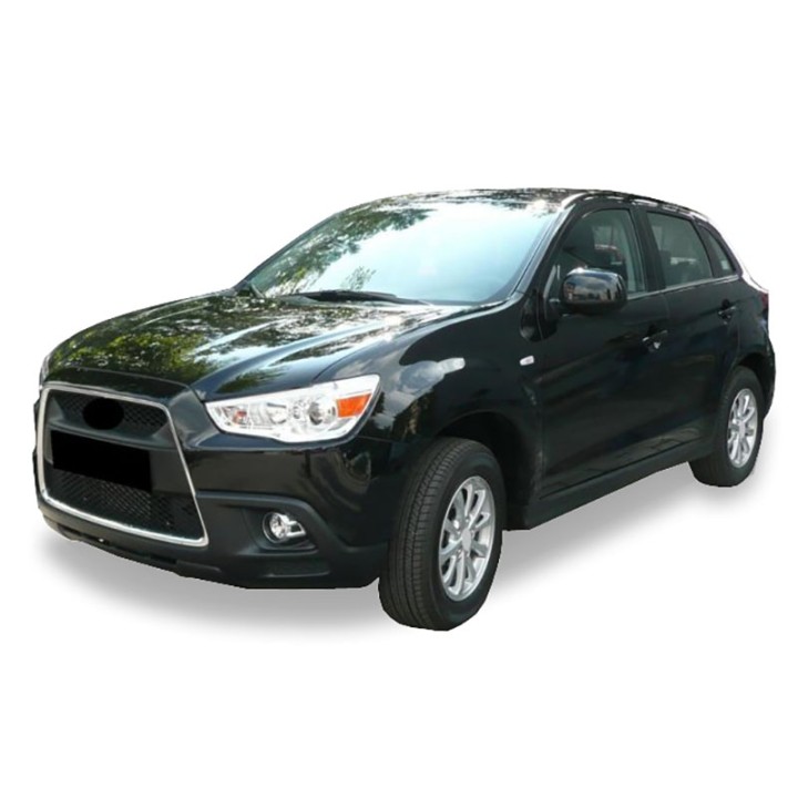 Boot Liner, Trux (Without Subwoofer) Tailored, Mitsubishi Outlander 2012 - 2016 - EDK.ro